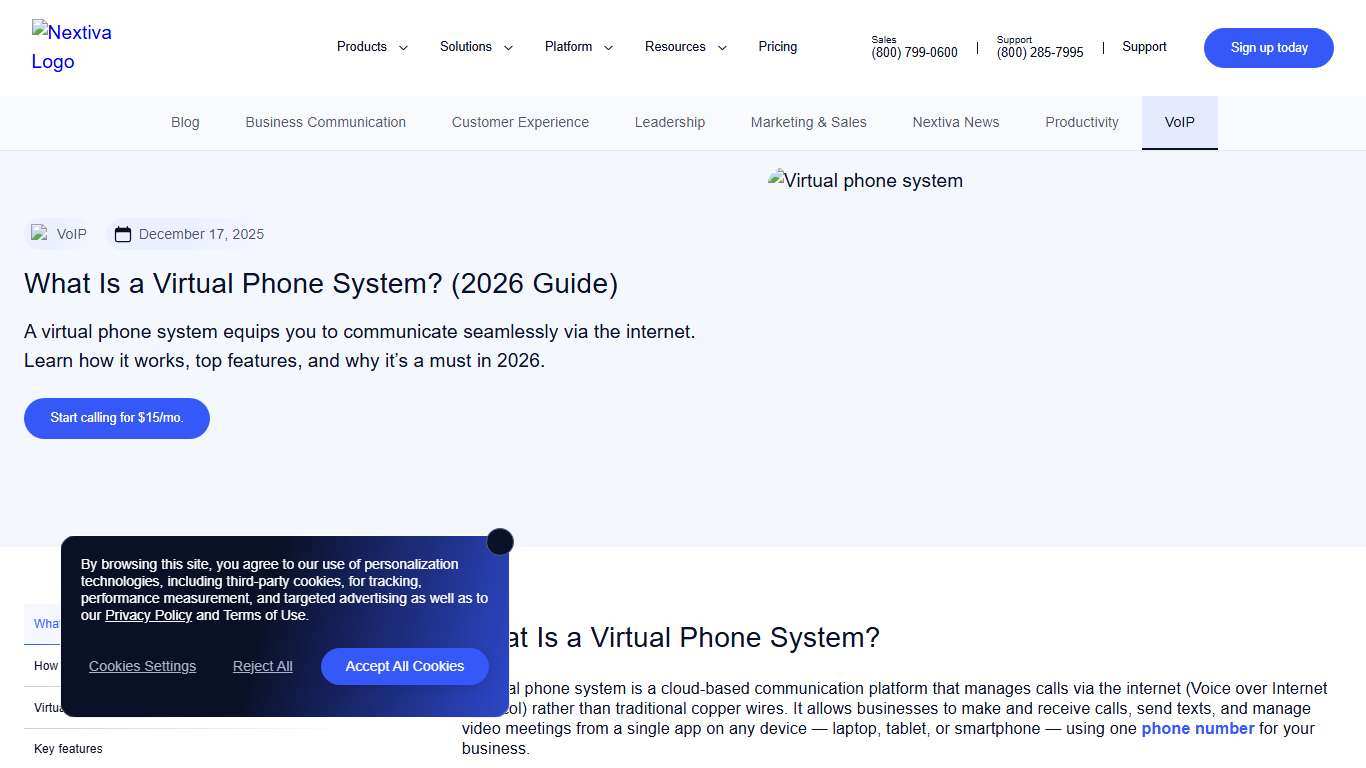 What Is a Virtual Phone System? (2026 Guide)